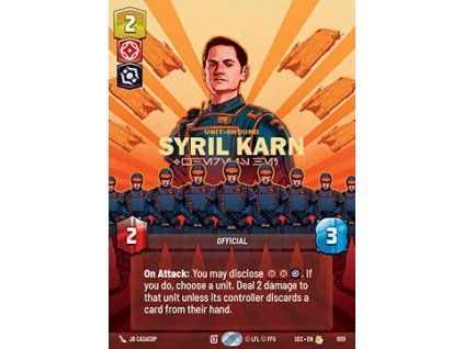 Syril Karn, Where Is He? (V.2)