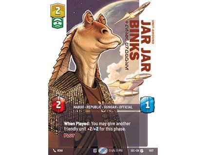 Jar Jar Binks, Mesa Propose… (V.2)