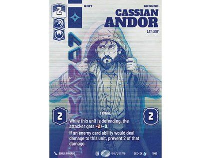 Cassian Andor, Lay Low (V.2)