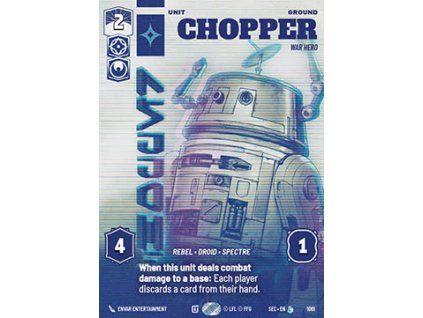 Chopper, War Hero (V.2)