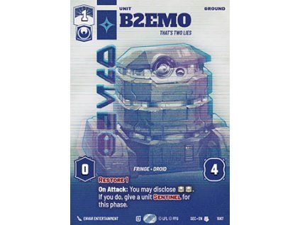 B2EMO, That's Two Lies (V.2)