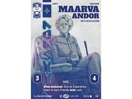 Maarva Andor, We've Been Sleeping (V.2)