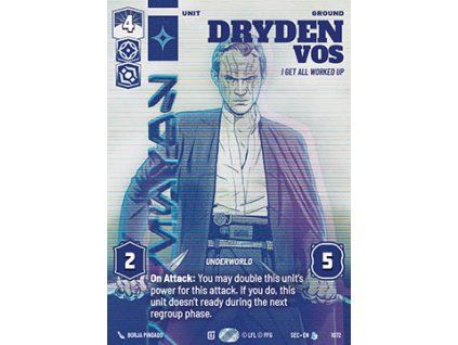 Dryden Vos, I Get All Worked Up (V.2)