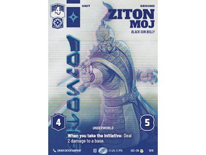 Ziton Moj, Black Sun Bully (V.2)