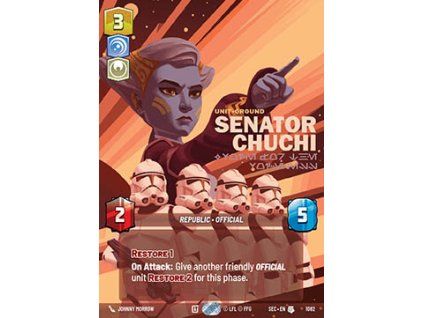 Senator Chuchi, Voice for the Voiceless (V.4)