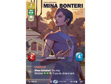 Mina Bonteri, Stop This War (V.4)