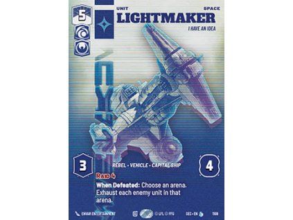 Lightmaker, I Have An Idea (V.4)