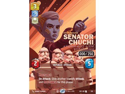 Senator Chuchi, Voice for the Voiceless (V.5)