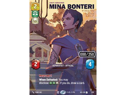 Mina Bonteri, Stop This War (V.5)