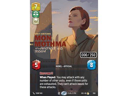 Mon Mothma, Clinging to Hope (V.5)