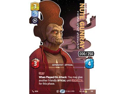 Nute Gunray, Escaping Justice (V.5)