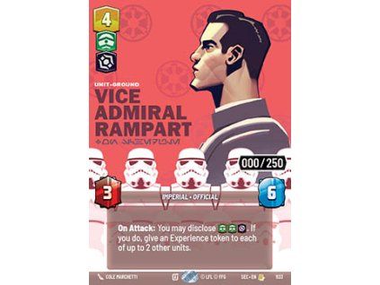 Vice Admiral Rampart, On Schedule (V.5)