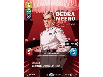 Dedra Meero, With Verifiable Data (V.5)
