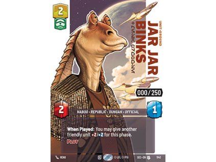 Jar Jar Binks, Mesa Propose… (V.5)