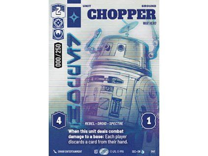 Chopper, War Hero (V.5)