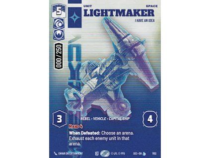 Lightmaker, I Have An Idea (V.5)