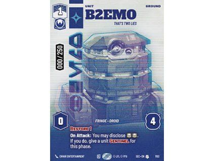 B2EMO, That's Two Lies (V.5)
