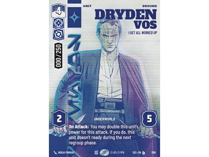 Dryden Vos, I Get All Worked Up (V.5)