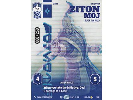 Ziton Moj, Black Sun Bully (V.5)