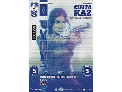 Cinta Kaz, The Struggle Comes First (V.5)