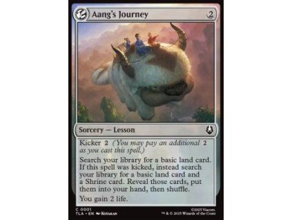 Aang's Journey