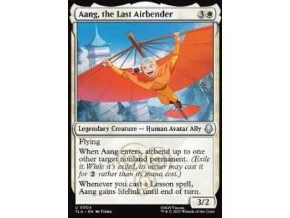 Aang, the Last Airbender