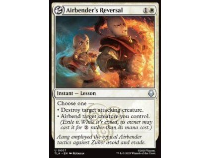 Airbender's Reversal
