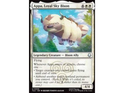 Appa, Loyal Sky Bison