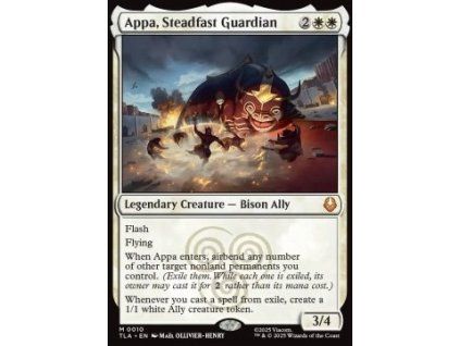Appa, Steadfast Guardian