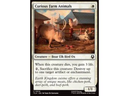 Curious Farm Animals