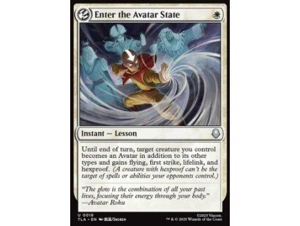 Enter the Avatar State