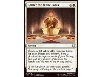 Gather the White Lotus