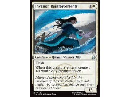 Invasion Reinforcements