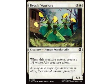 Kyoshi Warriors