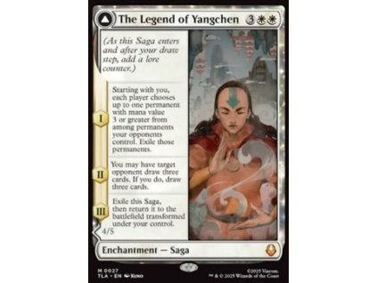 The Legend of Yangchen // Avatar Yangchen