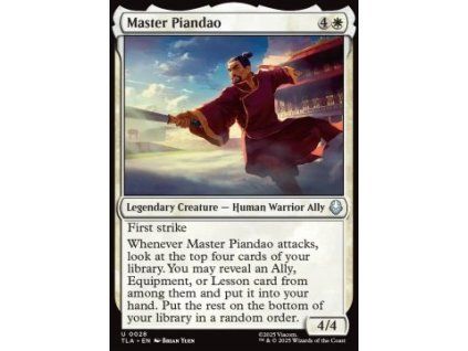 Master Piandao