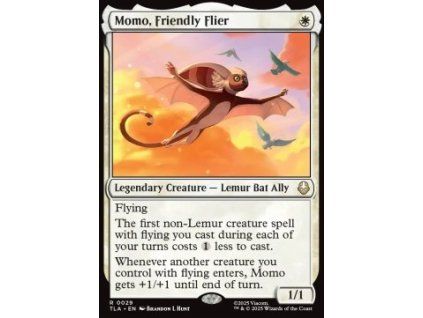 Momo, Friendly Flier