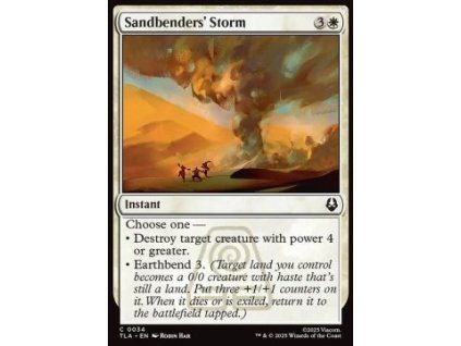 Sandbenders' Storm