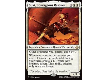 Suki, Courageous Rescuer