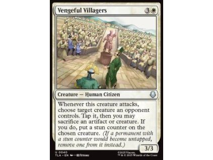 Vengeful Villagers