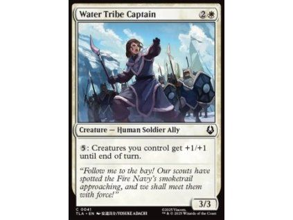 Water Tribe Captain