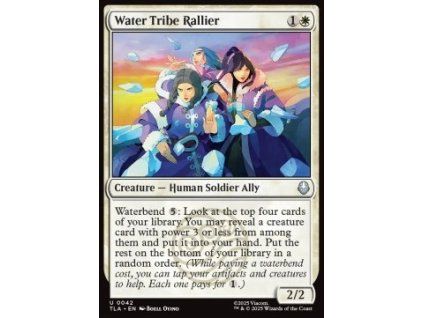 Water Tribe Rallier