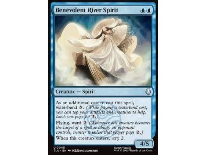 Benevolent River Spirit