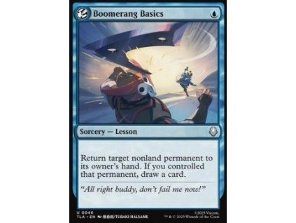 Boomerang Basics