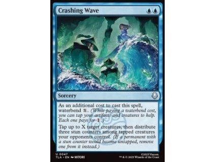 Crashing Wave