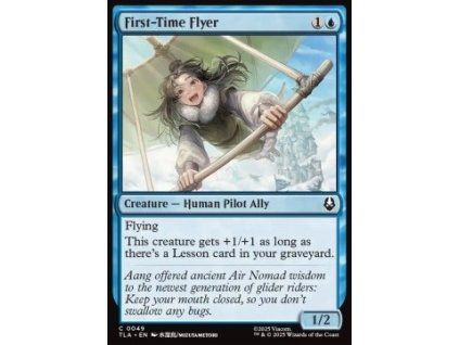First-Time Flyer