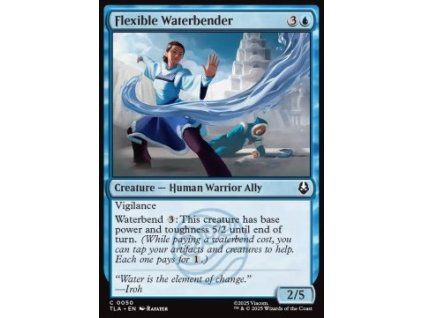 Flexible Waterbender