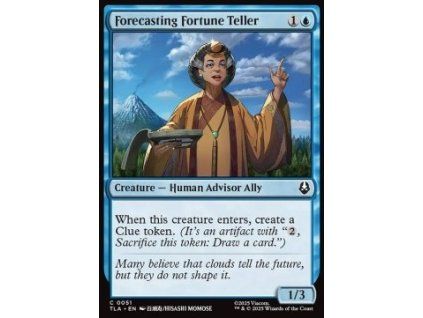 Forecasting Fortune Teller