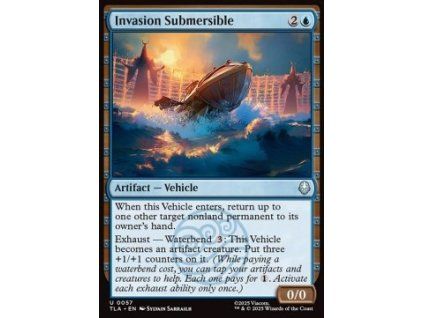 Invasion Submersible