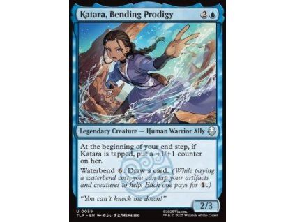 Katara, Bending Prodigy